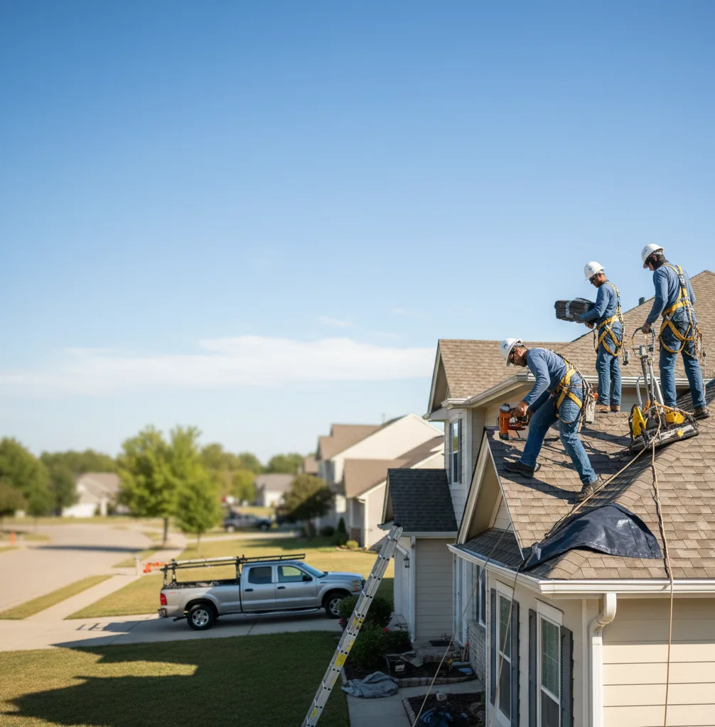 Roof Repair in Ledbetter